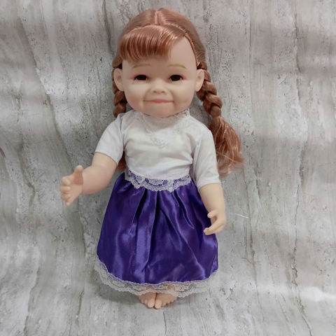 [Đủ mẫu] Búp Bê Tái Sinh Nhựa Mềm Cao Cấp 30 cm 12 inch Reborn Vynil Doll