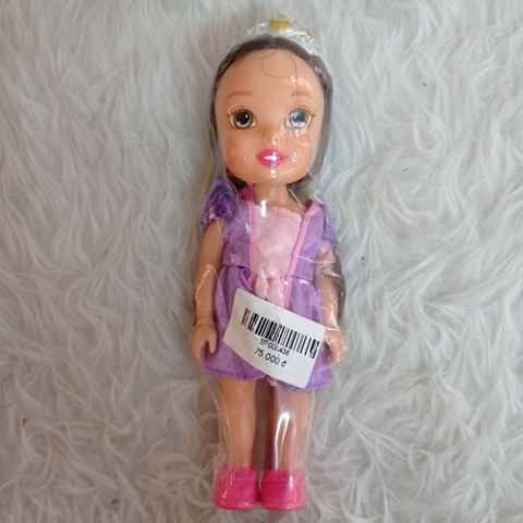 Búp Bê 15 cm 6 inch Công Chúa Nhỏ Disney Mini Princess Doll