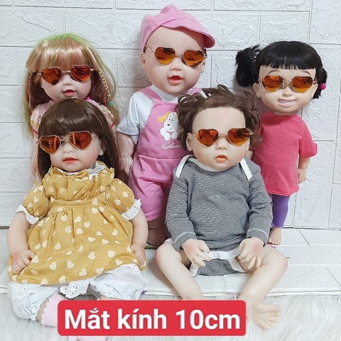 Tổng Hợp [đủ mẫu, đủ size] Mắt Kính Dành Cho Búp Bê, Thú cưng, Labubu, Ex Doll ...