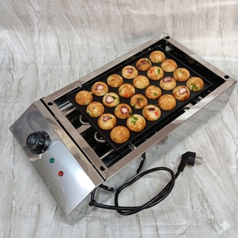 Bếp Điện Không Khói, Bếp Nướng Hải Sản BBQ 2800W  Đa Năng Nướng Thịt Xiên, Hải Sản, Đồ Ăn Nhanh