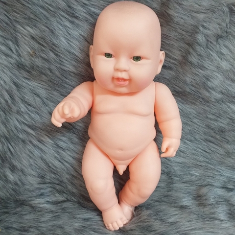 [ Đủ mẫu] Búp Bê Nhựa Tái Sinh Bé Trai 27 cm 11 inch Baby Boy Reborn Vinyl Doll