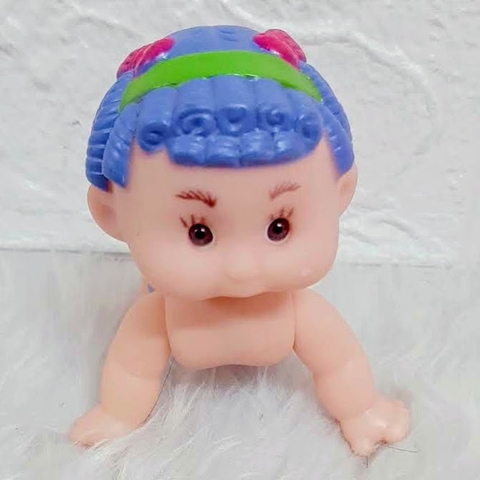 Búp Bê Nhựa Bé leo núi 9 cm 3.5 inch mắt 3D Doll (Hàng tồn kho)​​​​​​​