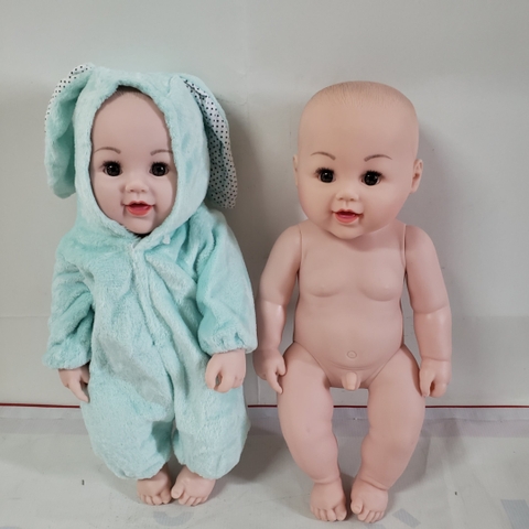 {Đủ mẫu, Giá Sỉ} Búp Bê Tái Sinh Nhựa Mềm Cao Cấp Nathaniel  48 cm 19 inch Mô Hình Búp Bê Tiền Sản