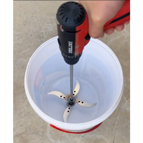 Phụ Kiện Máy Khoan Cải Tiến – Máy Cắt Cỏ / Máy Băm Rau Củ Quả Cho Gia Súc Gia Cầm