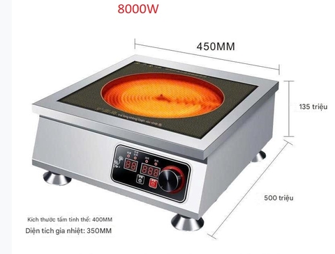 {Đủ Mẫu} Bếp Điện Từ và Hồng Ngoại Công Nghiệp Cho Nhà Hàng