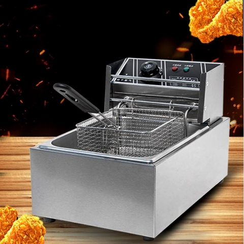 {Đủ Mẫu} Bếp chiên nhúng, bếp chiên 220v chiên gà rán, khoai tây, chuối chiên...