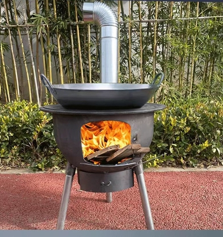 🔥 BẾP CỦI ĐA NĂNG LIỀN KHỐI – BẢN NÂNG CẤP CỰC DÀY 43CM PVN9692🔥