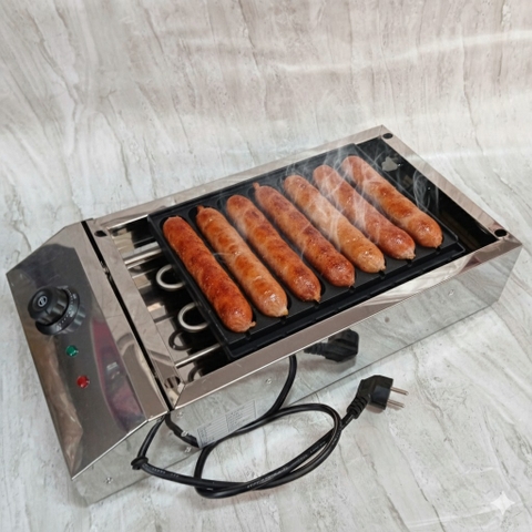 Bếp Điện Không Khói, Bếp Nướng Hải Sản BBQ 2800W  Đa Năng Nướng Thịt Xiên, Hải Sản, Đồ Ăn Nhanh