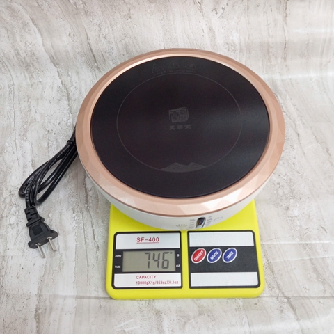 🔥 BẾP ĐIỆN HỒNG NGOẠI MINI 1200W – PHA TRÀ, ĐUN NƯỚC, HẦM NHẸ CỰC TIỆN