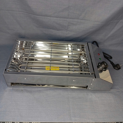 Bếp Điện Không Khói, Bếp Nướng Hải Sản BBQ 2800W  Đa Năng Nướng Thịt Xiên, Hải Sản, Đồ Ăn Nhanh