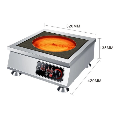 {Đủ Mẫu} Bếp Điện Từ và Hồng Ngoại Công Nghiệp Cho Nhà Hàng