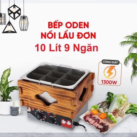 {Đủ Mẫu} Bếp Lẩu Ly Xiên Que, Tokbokki Nồi Lẩu 220V Oden Kiểu Nhật