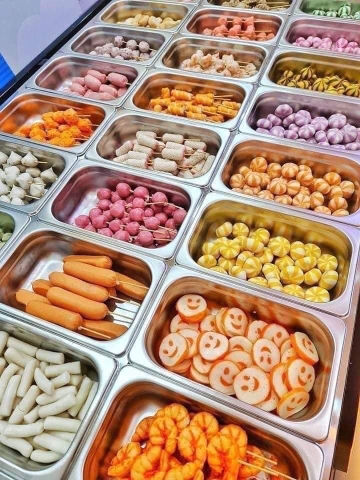 {Đủ Mẫu} Bếp Lẩu Ly Xiên Que, Tokbokki Nồi Lẩu 220V Oden Kiểu Nhật