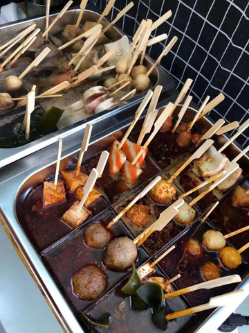 {Đủ Mẫu} Bếp Lẩu Ly Xiên Que, Tokbokki Nồi Lẩu 220V Oden Kiểu Nhật