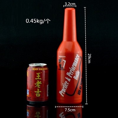 Chai Tập Biểu Diễn Bằng Nhựa Nhiều Màu Flair Bottles Bartending (Biểu diễn Bartender, Bình Luyện Tập Pha Rượu)