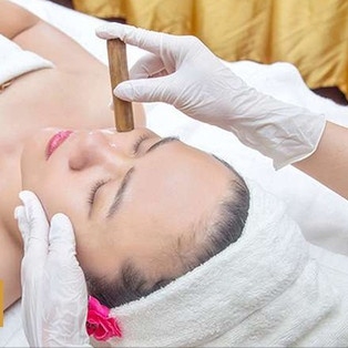 Bộ 10 Ông Tre Nặn Mụn Lăn Ống Tre, Bộ Ống giác hơi tre trúc