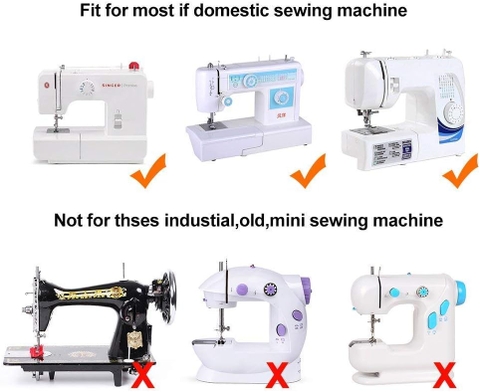 BỘ 11 CHÂN VỊT MÁY MAY GIA ĐÌNH MEETOZ – ĐA NĂNG CHO MỌI LOẠI MÁY MAY PVN9221