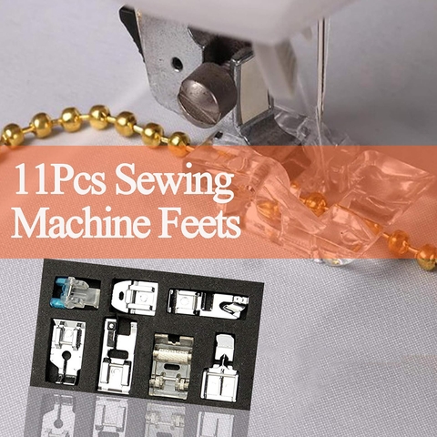 BỘ 11 CHÂN VỊT MÁY MAY GIA ĐÌNH MEETOZ – ĐA NĂNG CHO MỌI LOẠI MÁY MAY PVN9221