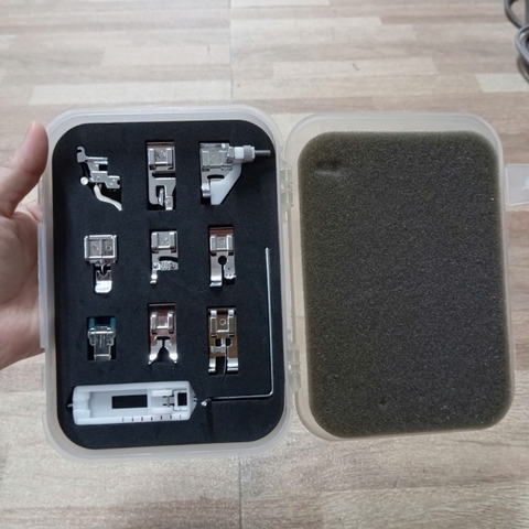 BỘ 11 CHÂN VỊT MÁY MAY GIA ĐÌNH MEETOZ – ĐA NĂNG CHO MỌI LOẠI MÁY MAY PVN9221