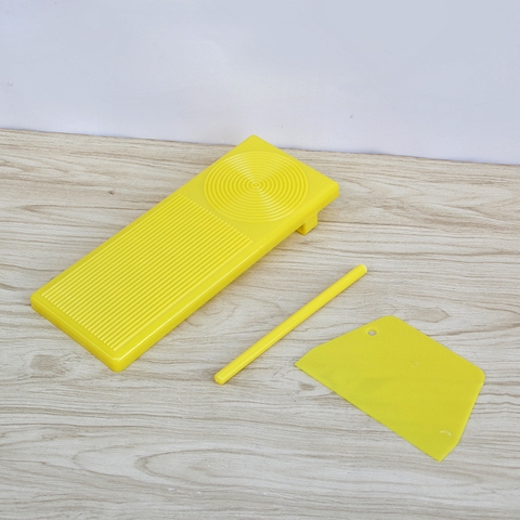 Bộ 3 Khuôn Làm Mì Ý, Thớt Làm Con Nui macaroni Tiện Dụng Cho Nhà Bếp PVN6116