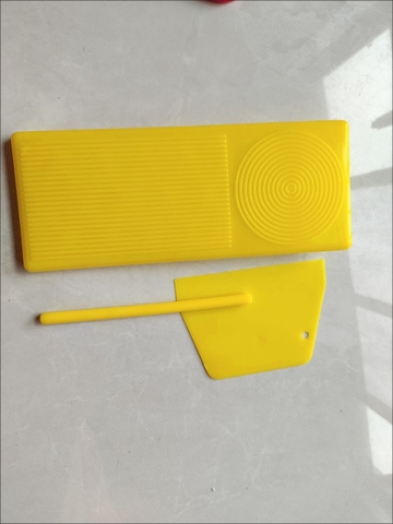 Bộ 3 Khuôn Làm Mì Ý, Thớt Làm Con Nui macaroni Tiện Dụng Cho Nhà Bếp PVN6116