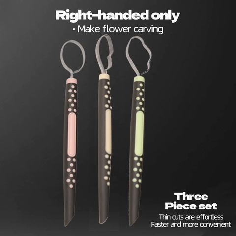 DỤNG CỤ KHẮC TRANG TRÍ RAU CỦ – TẠO HÌNH HOA MẪU ĐƠN, HOA SEN, DAO CÁNH HOA RĂNG CƯA