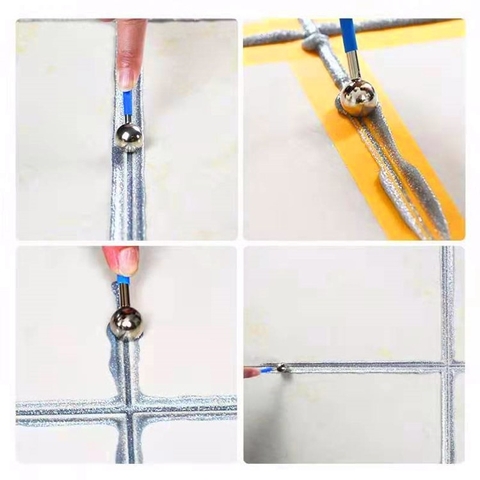 Bộ 5 Món Miết Mạch Chà Ron Dụng Cụ Hỗ Trợ Dán Ron Keo Chít Mạch PVN7709