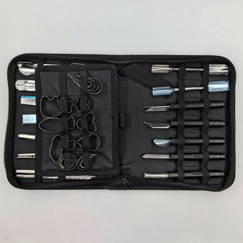 {Đủ Mẫu} Bộ Khắc Tỉa Rau Củ Quả Chuyên Dụng Đa Năng