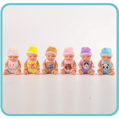 {Đủ Mẫu} Búp Bê Em Bé Sơ Sinh 11 cm 3.5 inch