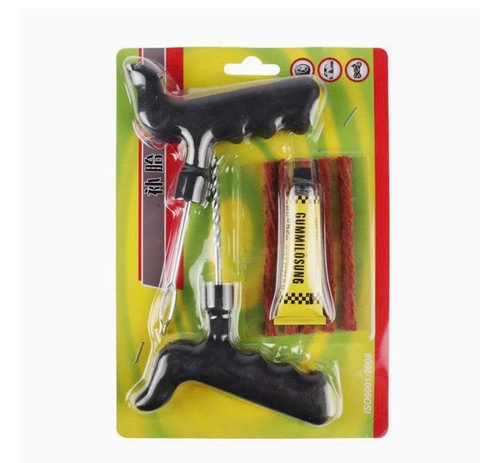 🔧 Bộ 8 Món Dụng Cụ Vá Lốp Không Săm Ô Tô, Xe Máy PVN9554