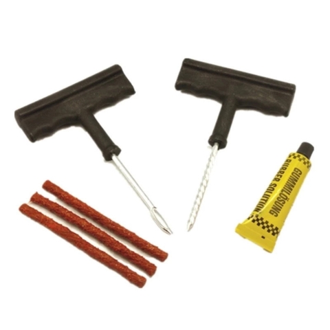 🔧 Bộ 8 Món Dụng Cụ Vá Lốp Không Săm Ô Tô, Xe Máy PVN9554