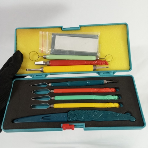 {Đủ Mẫu} Bộ Khắc Tỉa Rau Củ Quả Chuyên Dụng Đa Năng