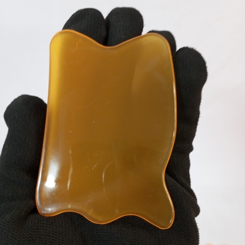 {Đủ Mẫu} Dụng Cụ Nhựa Guasha Spa Massage Mặt, Toàn Thân Chăm Sóc Cơ Thể Natural Resin Massager Skin Massage Tool