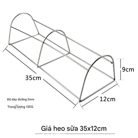 Móc Heo Sữa Inox Vuông Dày – Bộ Phụ Kiện Quay Heo Sữa Chuyên Nghiệp