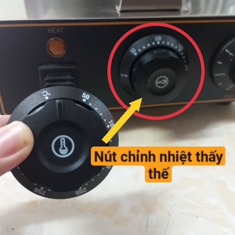 {Phụ Kiện} Thay Thế Cho Máy Làm Bánh Đường Phố Waffle Baker Machine