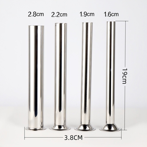 {Đủ Mẫu} Dụng Cụ Nhồi Lạp Xưởng, Xúc Xích, Dồi Sụn Inox Cao Cấp 4L + Phụ Kiện Làm Bánh Churros/Youtiao