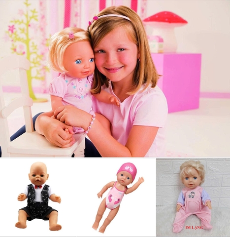 [Đủ mẫu] Búp Bê Đức Zapf Baby Born Doll (Hàng Hiệu, Tồn Kho}