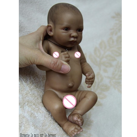 [Đủ mẫu] Búp Bê 11 inch 25 cm  NPK Reborn Full Body Vinyl Doll