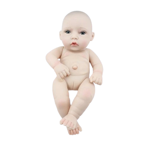 [Đủ mẫu] Búp Bê 11 inch 25 cm  NPK Reborn Full Body Vinyl Doll