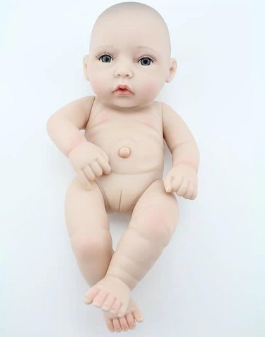 [Đủ mẫu] Búp Bê 11 inch 25 cm  NPK Reborn Full Body Vinyl Doll