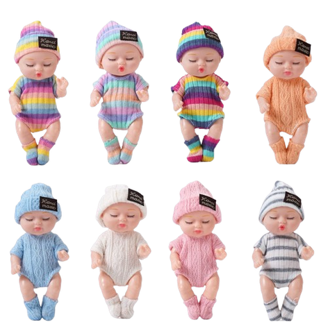 {Đủ Mẫu} Búp Bê Em Bé Sơ Sinh 11 cm 3.5 inch