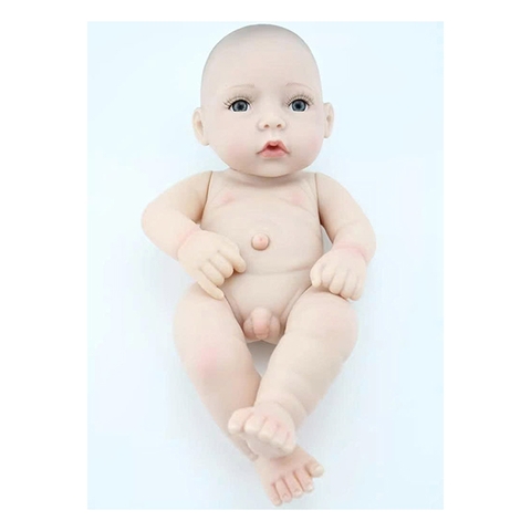 [Đủ mẫu] Búp Bê 11 inch 25 cm  NPK Reborn Full Body Vinyl Doll