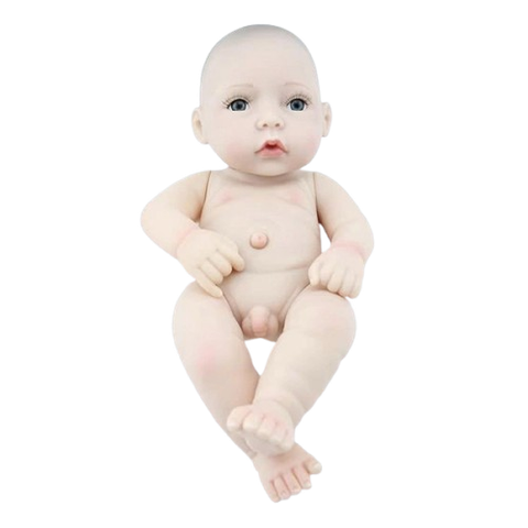 [Đủ mẫu] Búp Bê 11 inch 25 cm  NPK Reborn Full Body Vinyl Doll