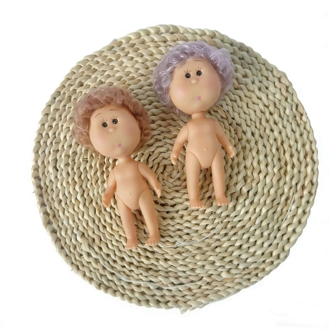 [Đủ mẫu] Búp Bê Khoai Tây Thân Nhựa Mia 14 cm = 5 inch Vinyl Doll