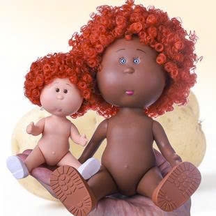 [Đủ mẫu] Búp Bê Khoai Tây Thân Nhựa Mia 14 cm = 5 inch Vinyl Doll