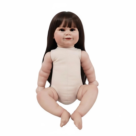 {Đủ Mẫu} Búp Bê Tái Sinh Thân Gòn Mềm Mại 50 cm = 20 inch Reborn Vinyl Doll