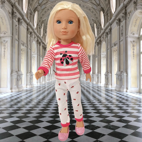 [Đủ mẫu] Búp Bê Mỹ Thời Trang Cô Gái Long Lanh Glitter Girls 35cm 14 inch 3+  Fashion Battat Doll