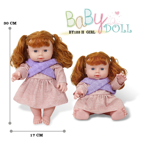 [Đủ mẫu] Búp Bê Tái Sinh Nhựa Mềm Cao Cấp 30 cm 12 inch Reborn Vynil Doll