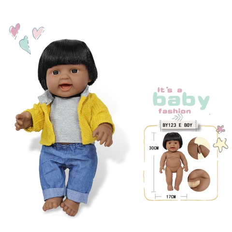 [Đủ mẫu] Búp Bê Tái Sinh Nhựa Mềm Cao Cấp 30 cm 12 inch Reborn Vynil Doll