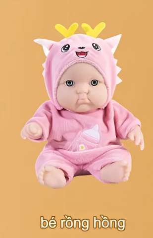 [đủ mẫu] Quần Áo Búp Bê Tái Sinh Nhựa Mềm 18 cm 7 inch, 8 inch 21 cm Vinyl Reborn Baby Doll